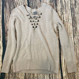 Tan sweater